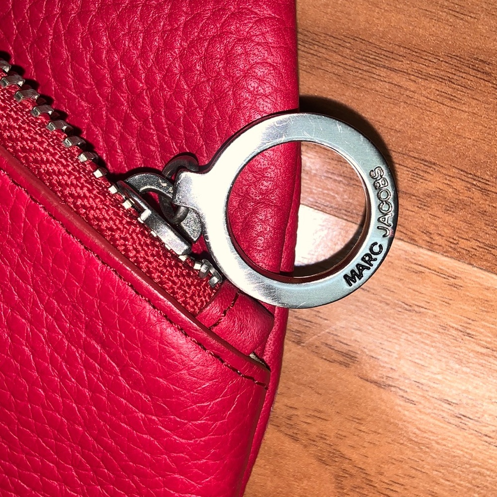 NWT Marc Jacobs Calf Leather “Tulip” Leather Purse - Picture 3 of 13
